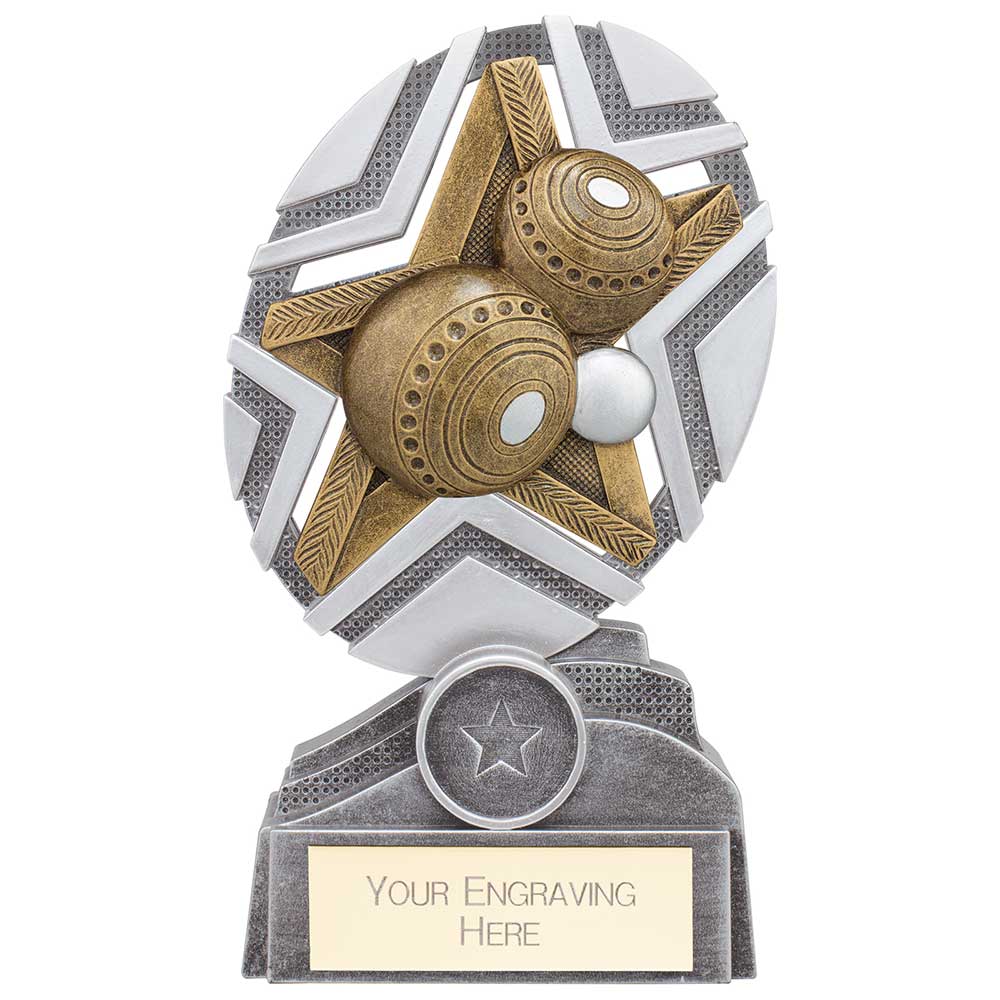The Stars Bowls Plaque Award
