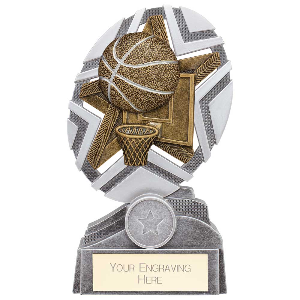 The Stars Basketball Plaque Award