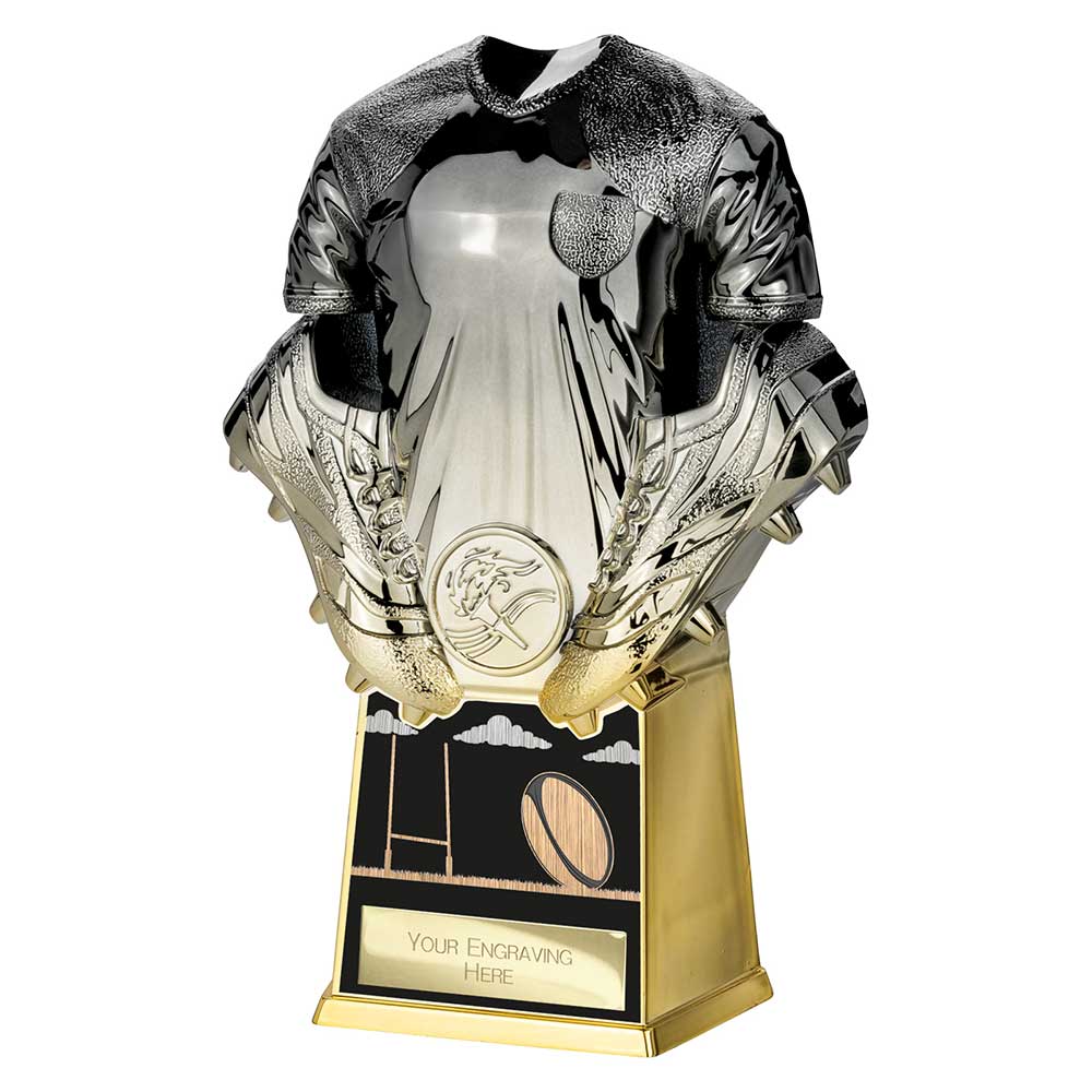 Invincible Rugby Shirt Plaque Award