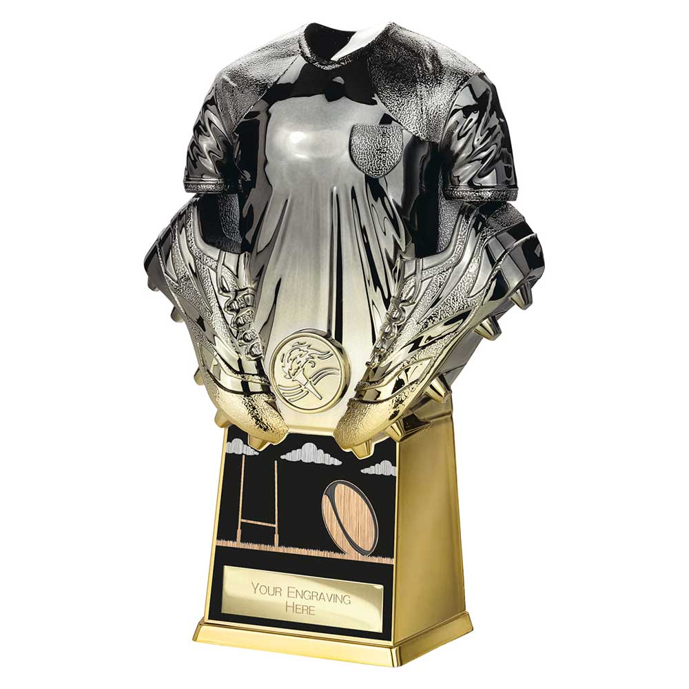 Invincible Rugby Shirt Plaque Award
