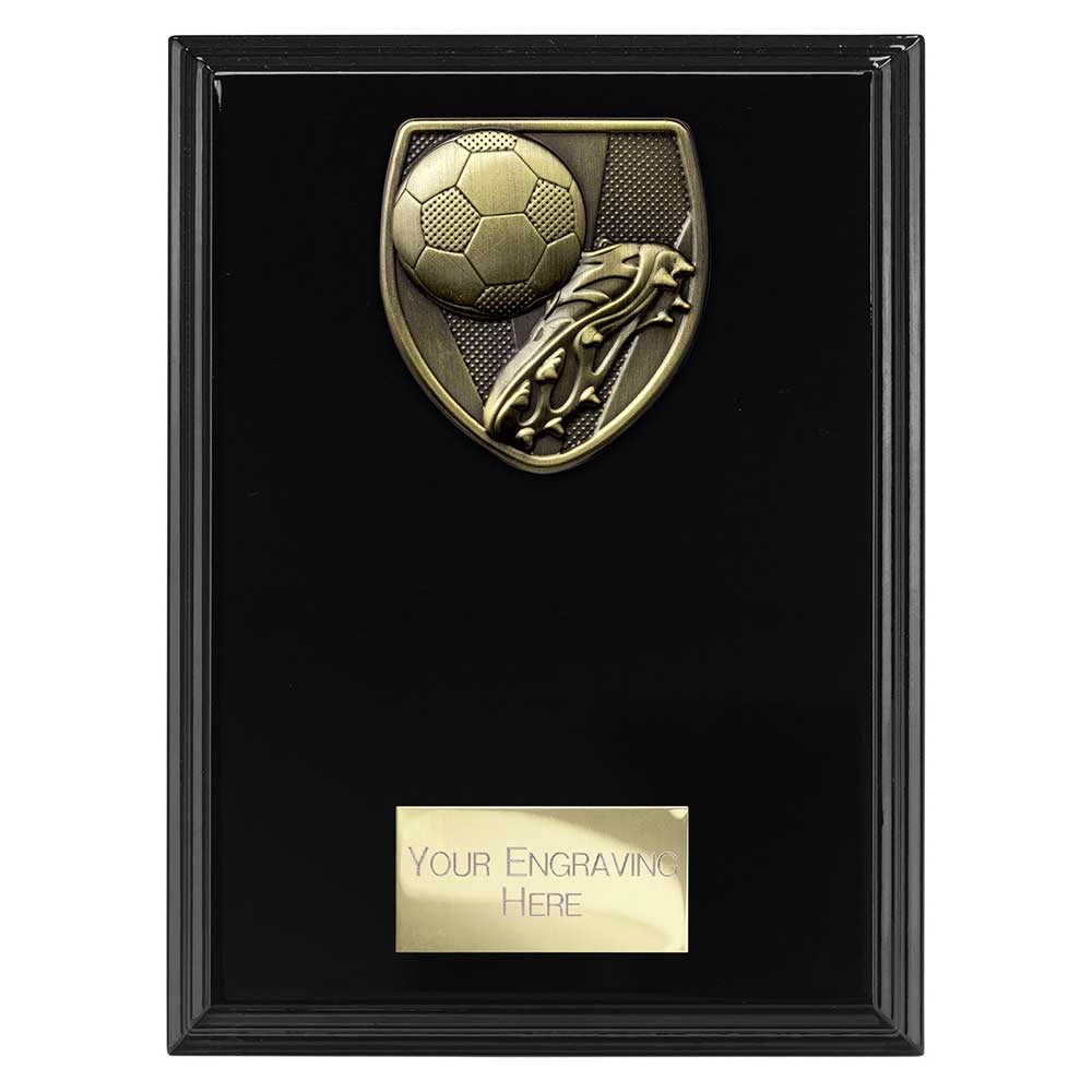 Cobra Plaque Football Boot & Ball Award