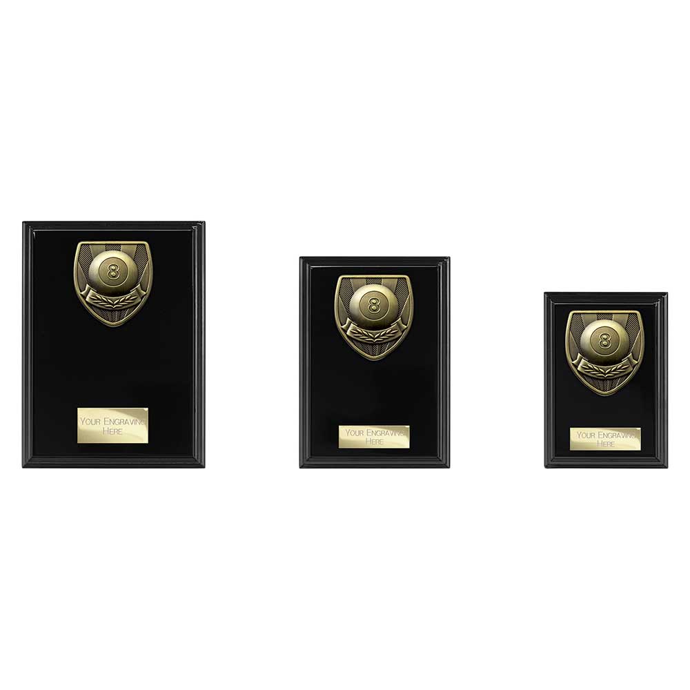Cobra Plaque Pool Award