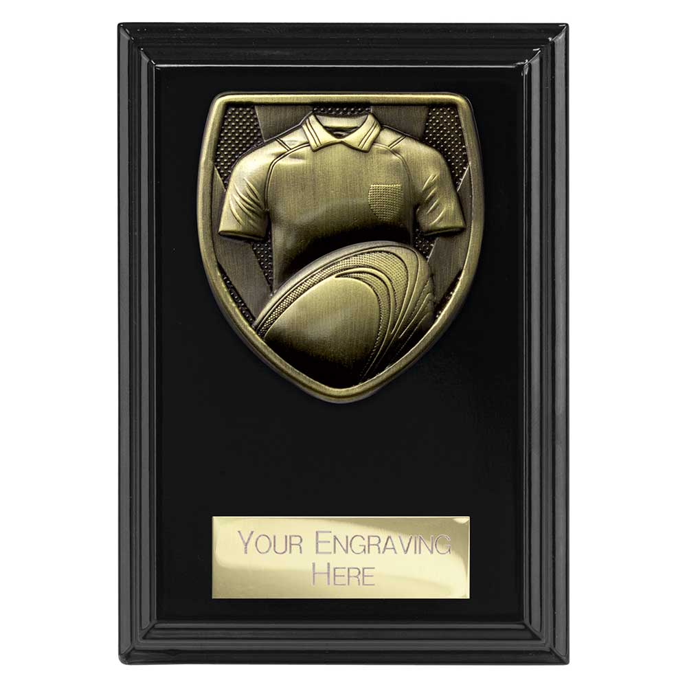 Cobra Plaque Rugby Shirt & Ball Award