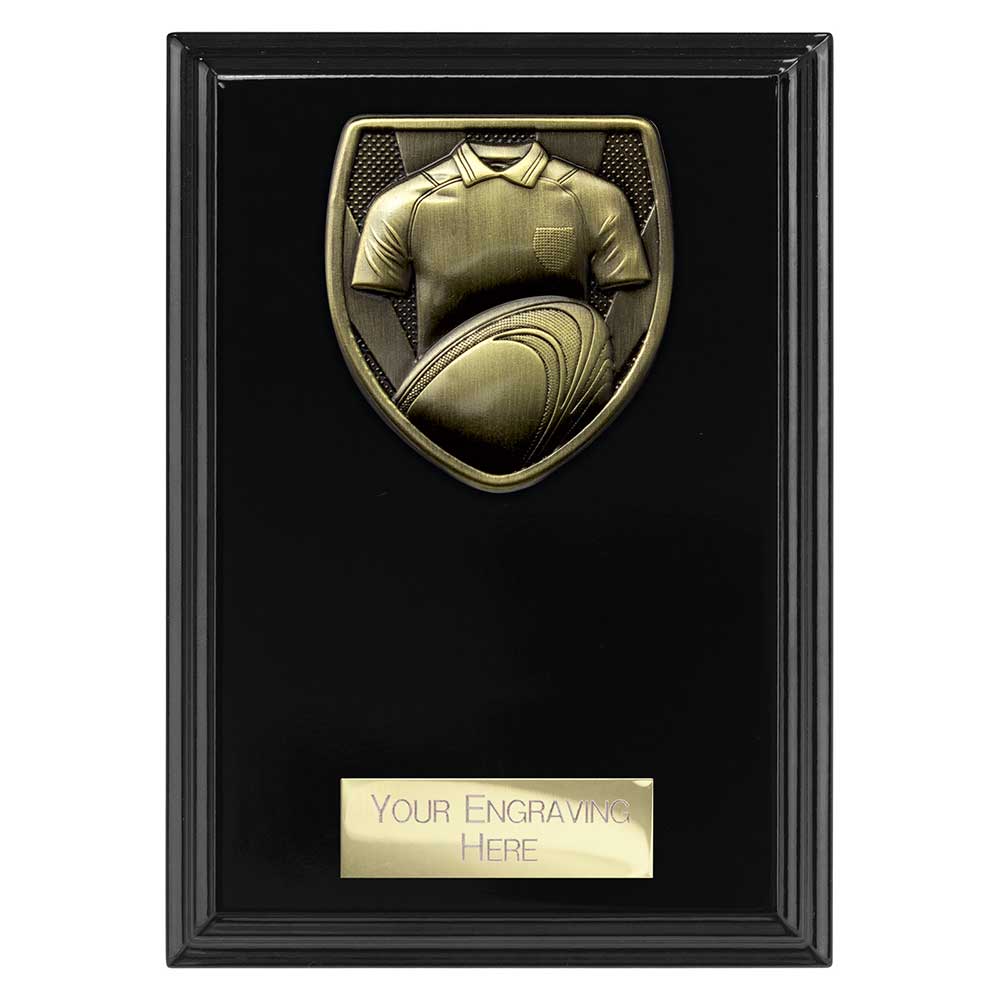 Cobra Plaque Rugby Shirt & Ball Award