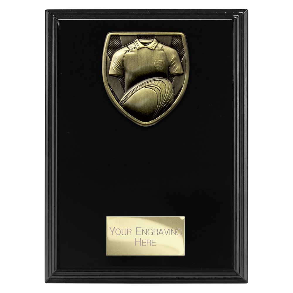 Cobra Plaque Rugby Shirt & Ball Award