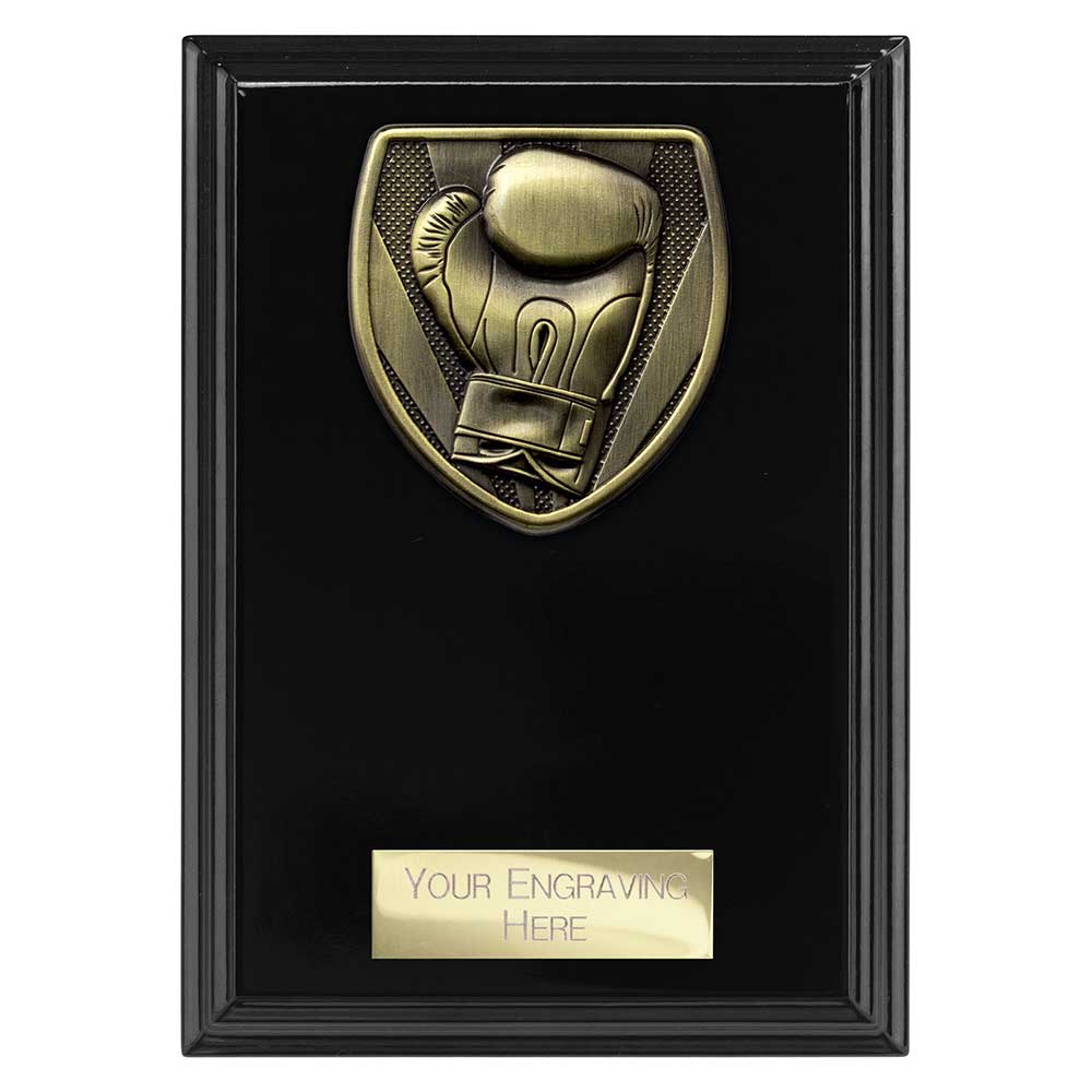 Cobra Plaque Boxing Award
