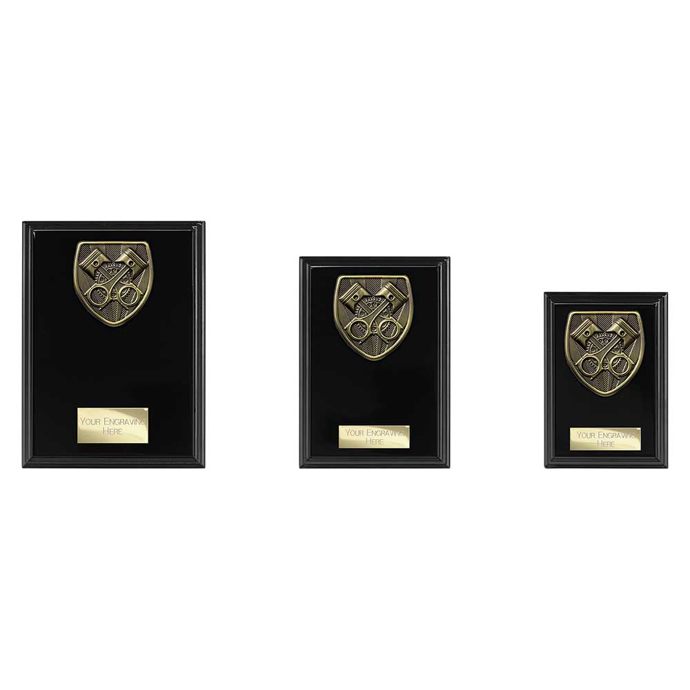 Cobra Plaque Motorsport Piston Award
