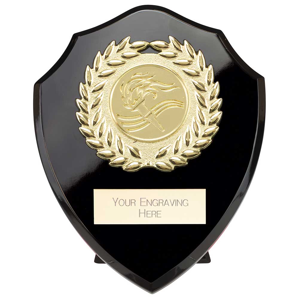 Reward Wreath Shield Epic Black