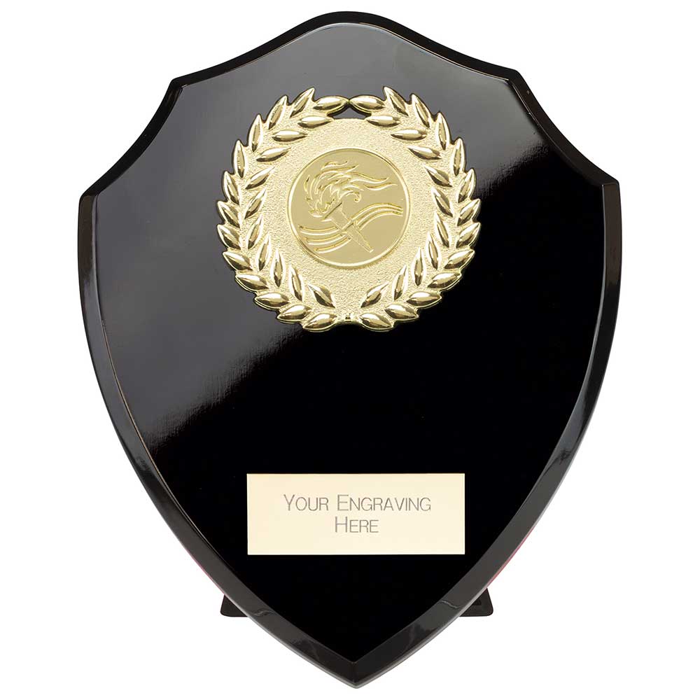 Reward Wreath Shield Epic Black