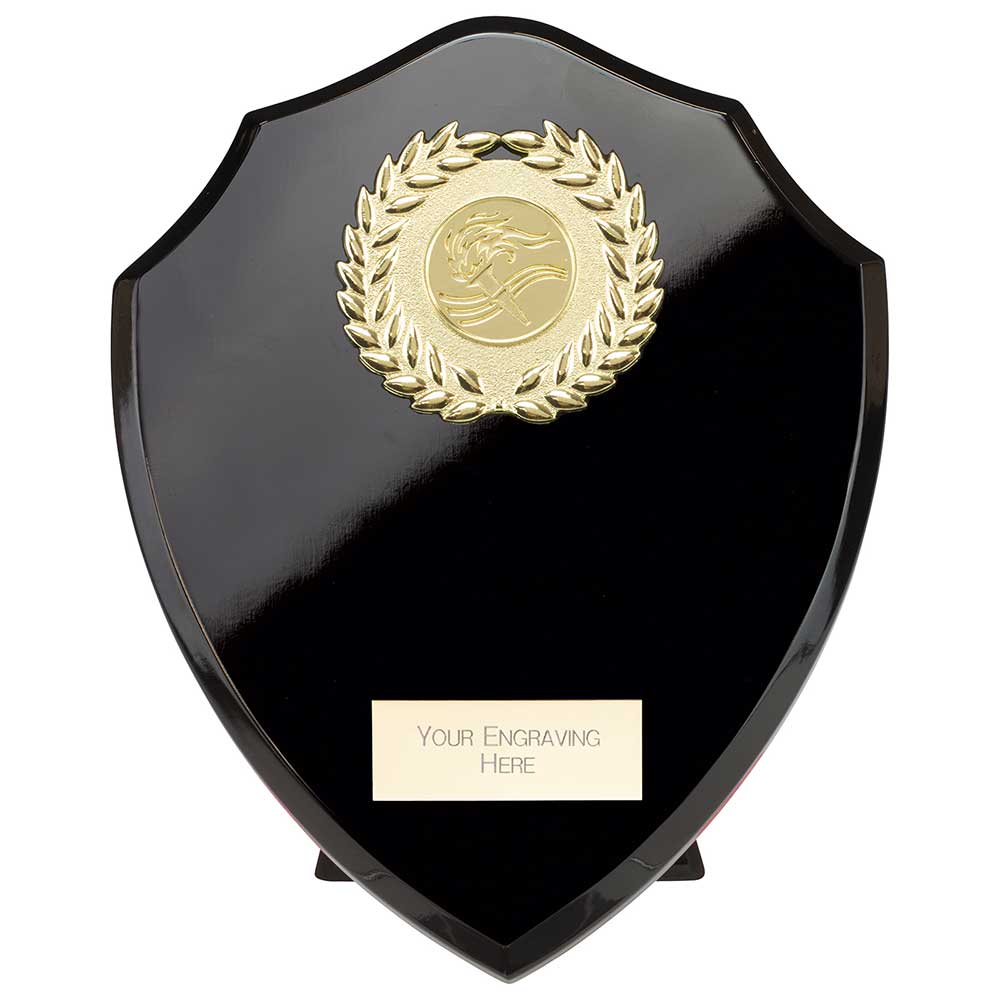 Reward Wreath Shield Epic Black