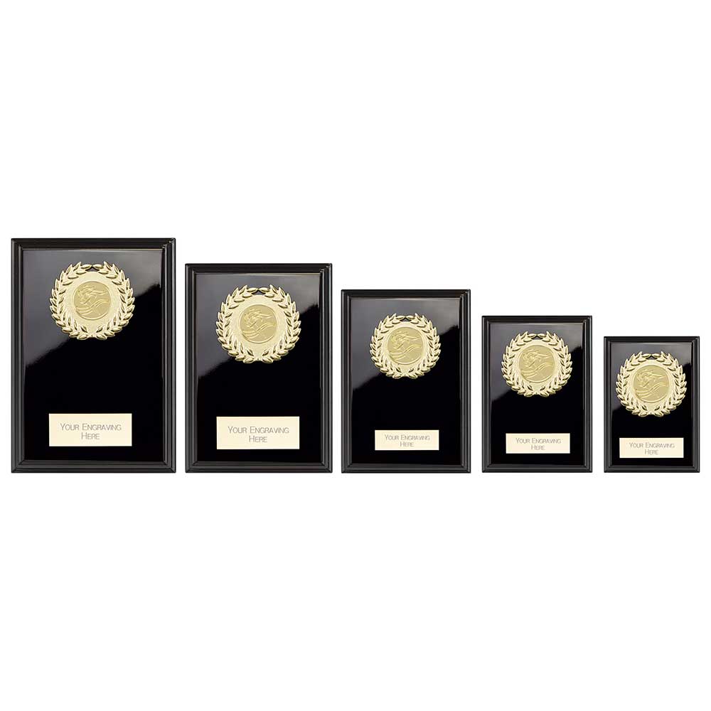 Reward Wreath Plaque Epic Black