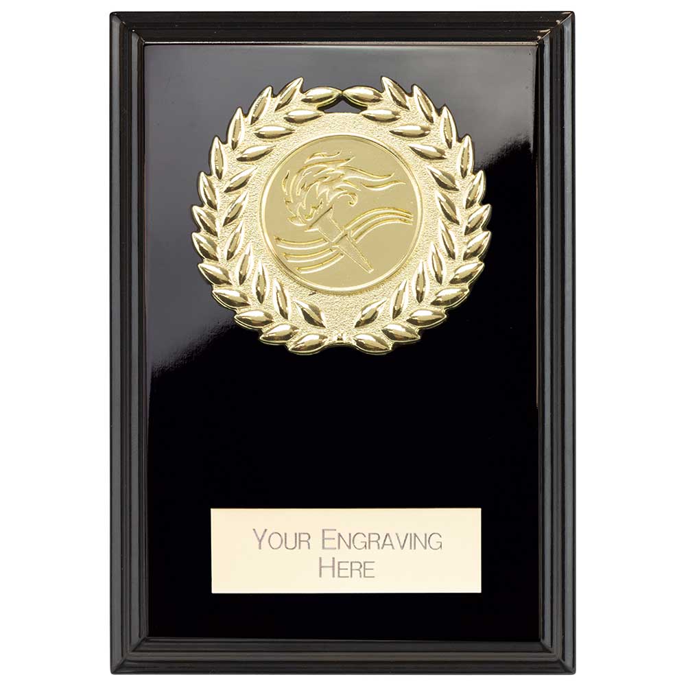 Reward Wreath Plaque Epic Black
