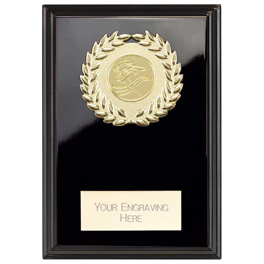 Reward Wreath Plaque Epic Black