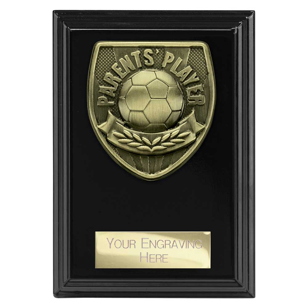 Cobra Plaque Parents Player Award