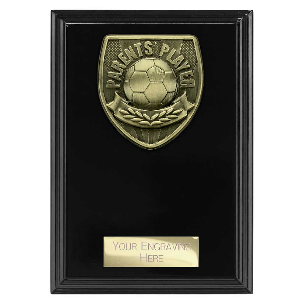 Cobra Plaque Parents Player Award