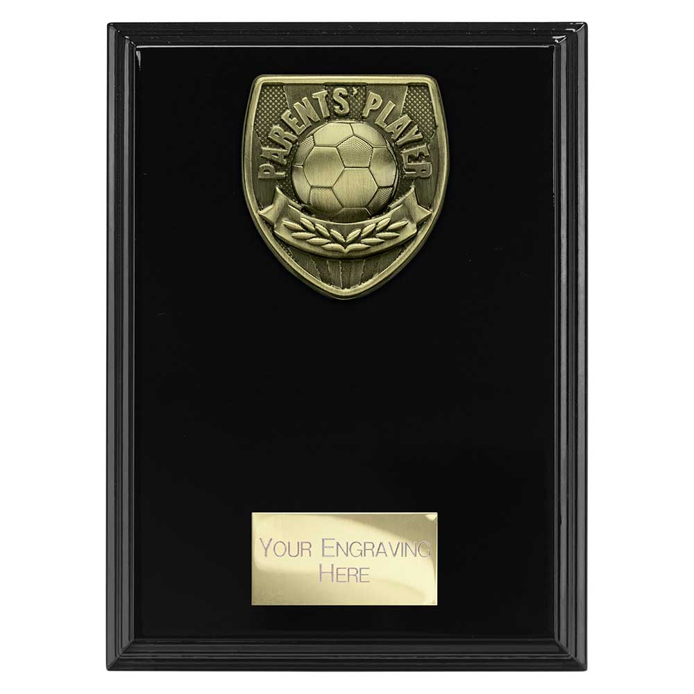 Cobra Plaque Parents Player Award