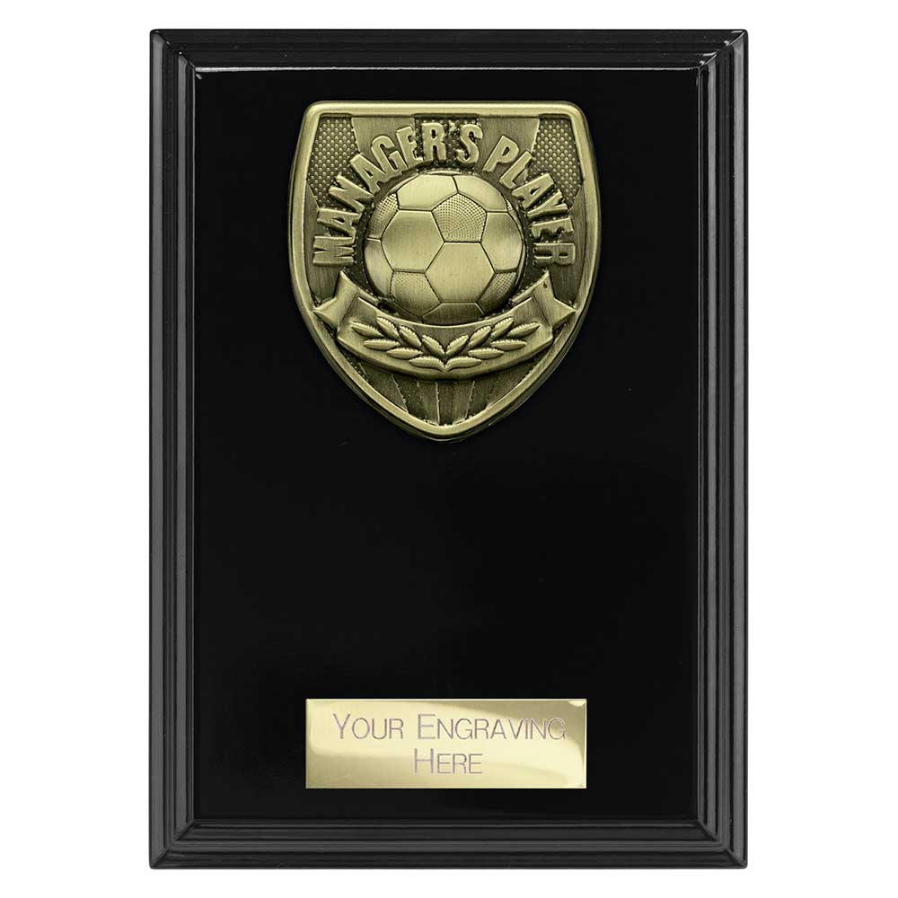 Cobra Plaque Managers Player Award