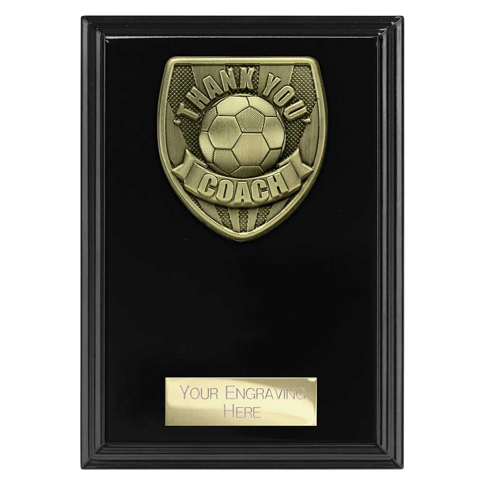 Cobra Plaque Thank you Coach Award