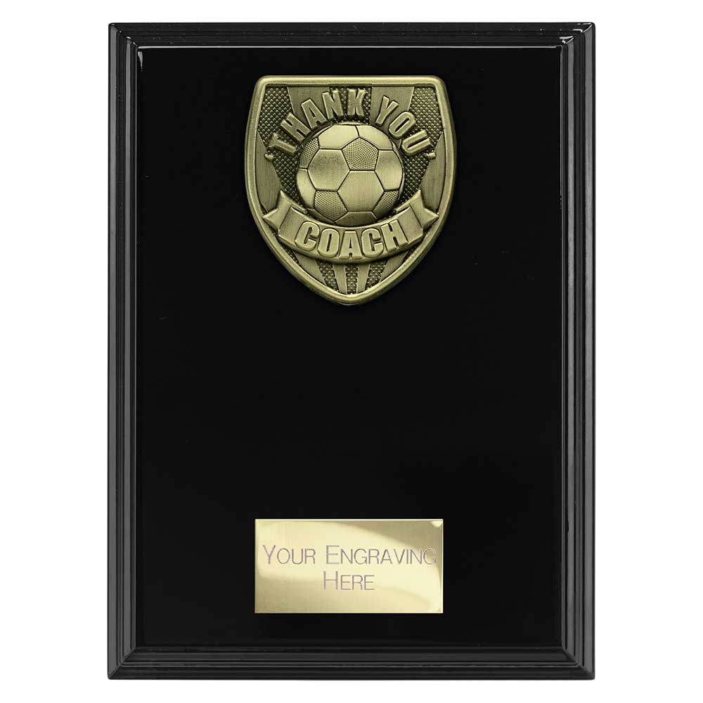Cobra Plaque Thank you Coach Award