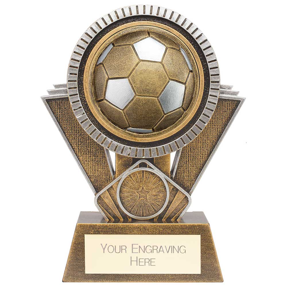 Apex Ikon Football Award Gold & Silver