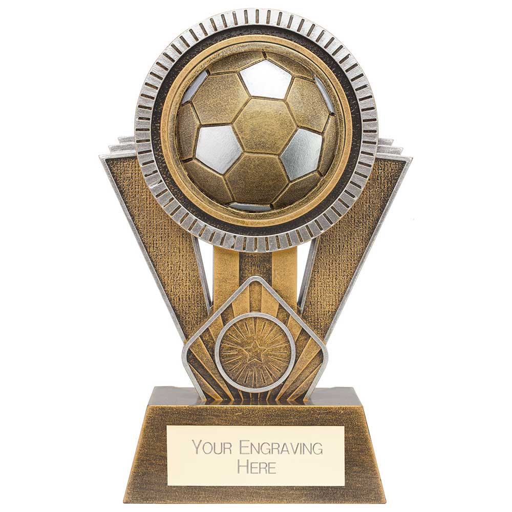Apex Ikon Football Award Gold & Silver