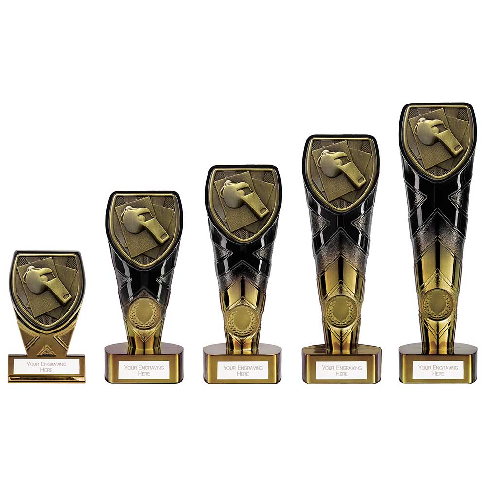 Fusion Cobra Referee Whistle Award