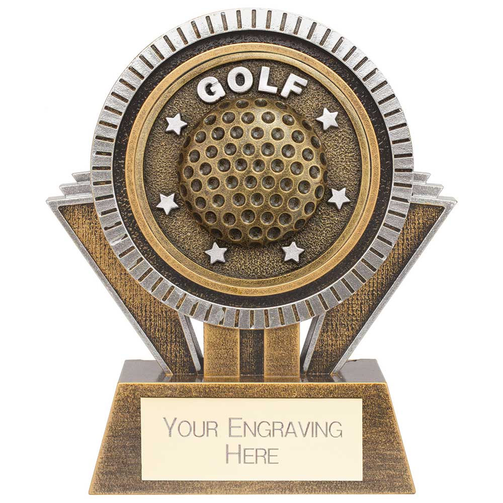 Apex Ikon Golf Award Gold & Silver