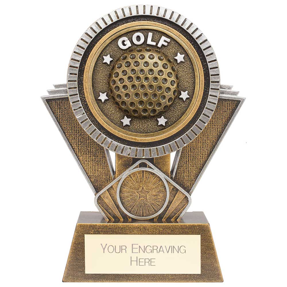 Apex Ikon Golf Award Gold & Silver