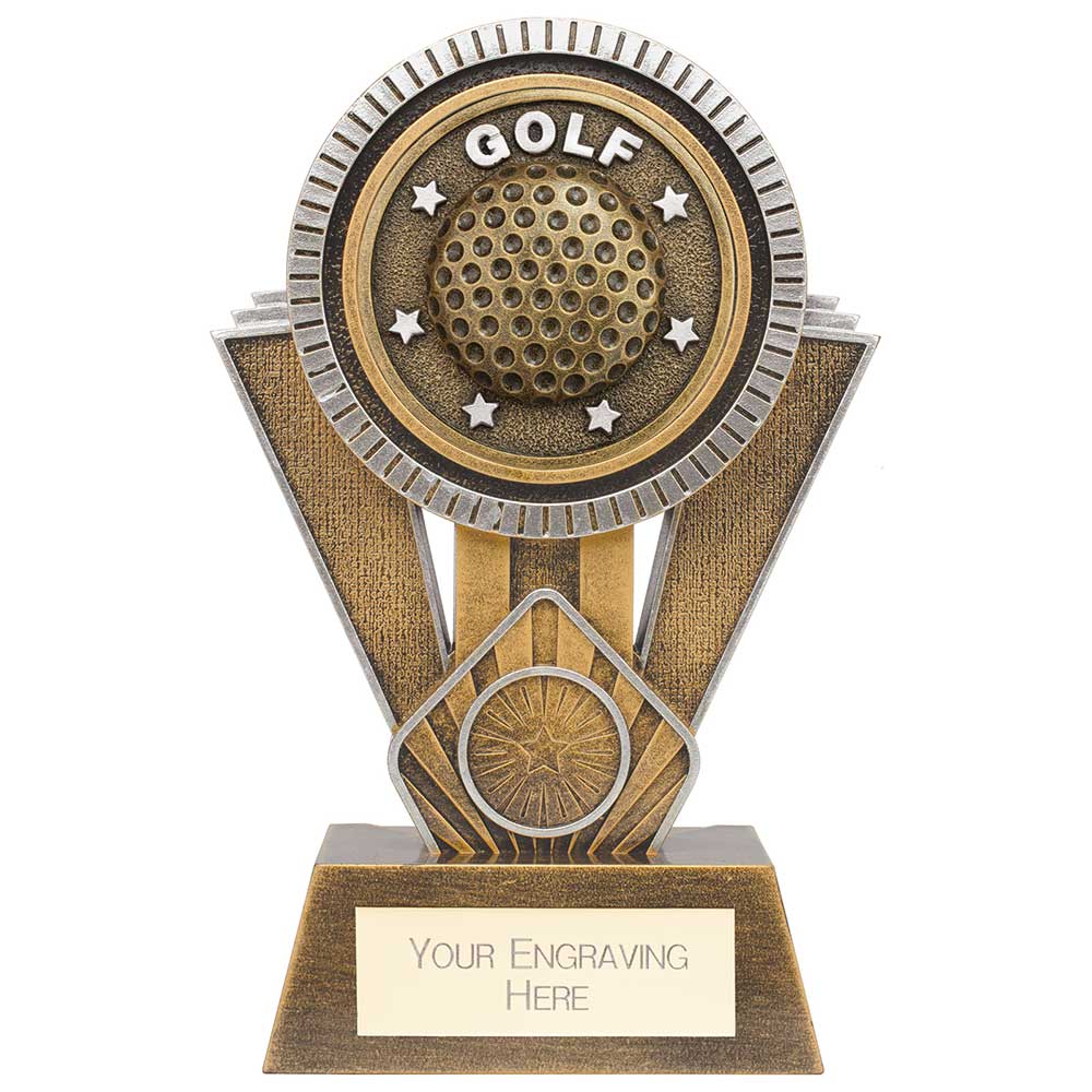 Apex Ikon Golf Award Gold & Silver