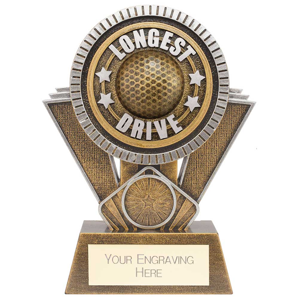 Apex Ikon Longest Drive Award Gold & Sil