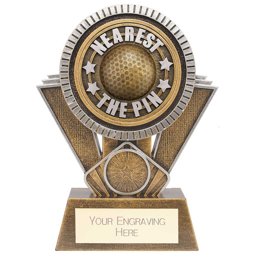 Apex Ikon Nearest the Pin Award Gold & S