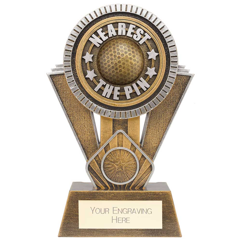 Apex Ikon Nearest the Pin Award Gold & S