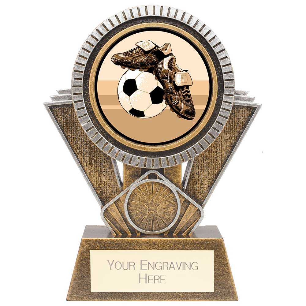Apex Football Award Gold & Silver