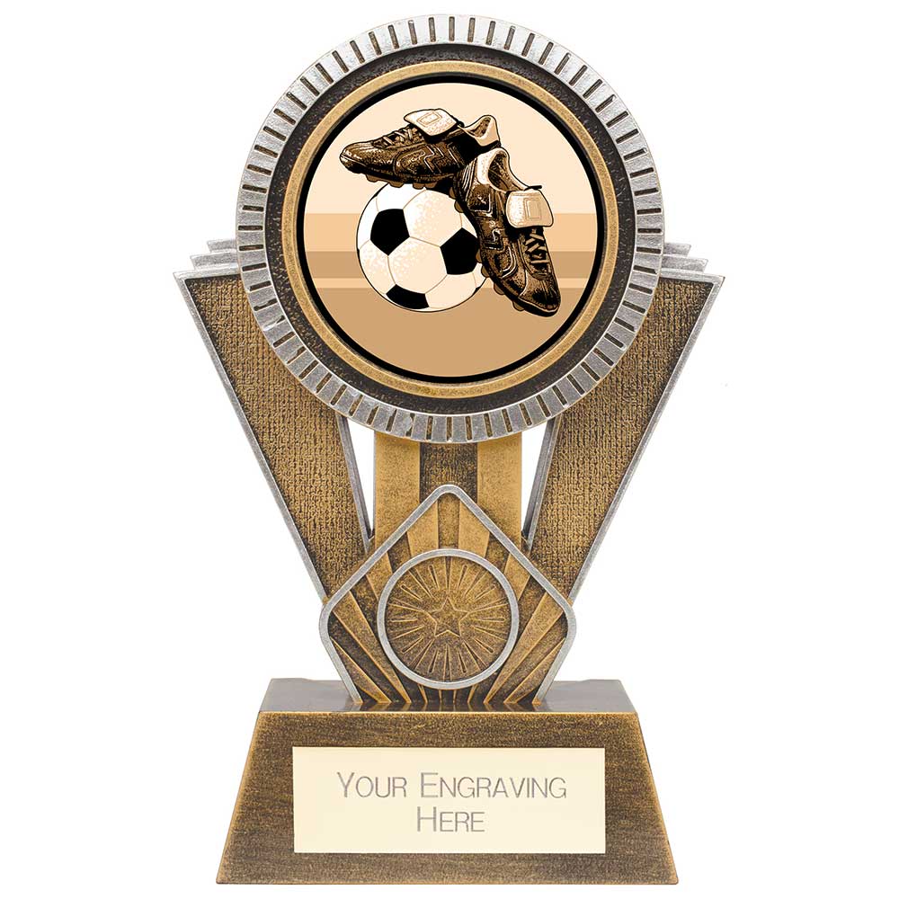 Apex Football Award Gold & Silver
