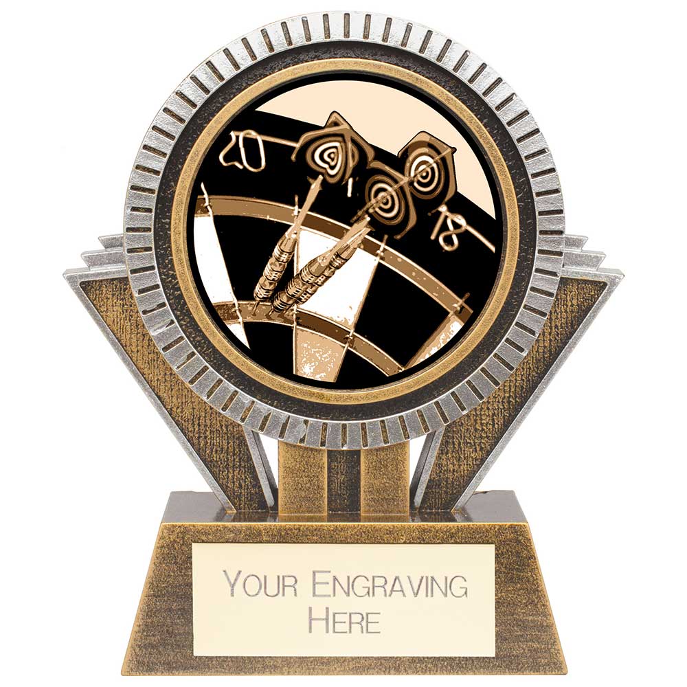 Apex Darts Award Gold & Silver