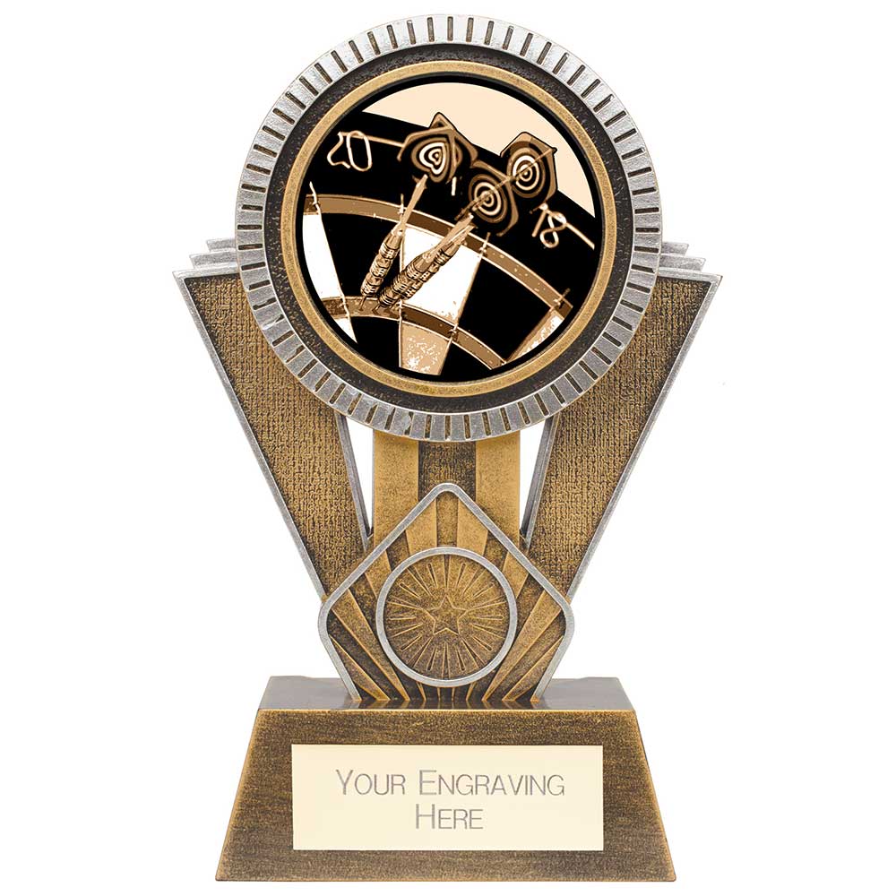 Apex Darts Award Gold & Silver