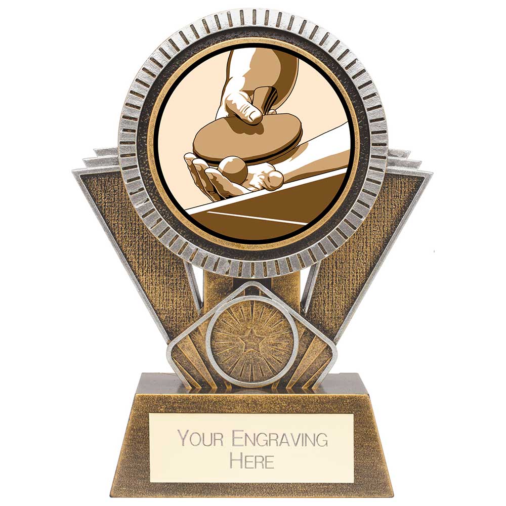 Apex Table Tennis Award Gold & Silver