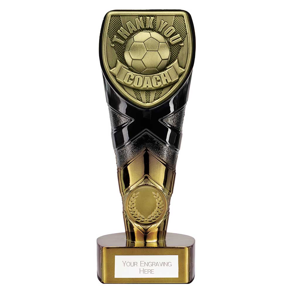 Fusion Cobra Thank you Coach Award