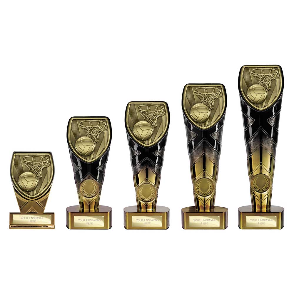 Fusion Cobra Netball Award