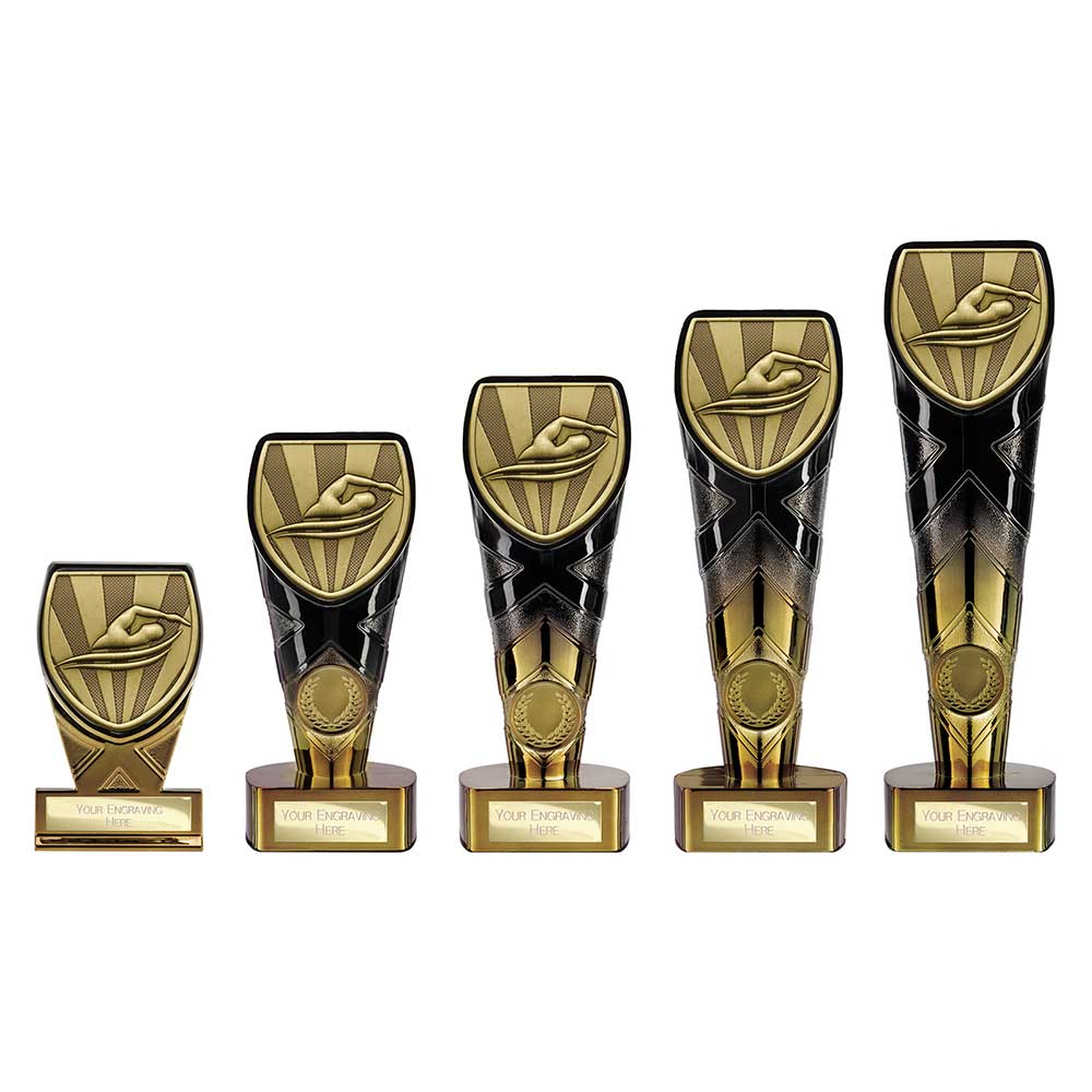 Fusion Cobra Swimming Award