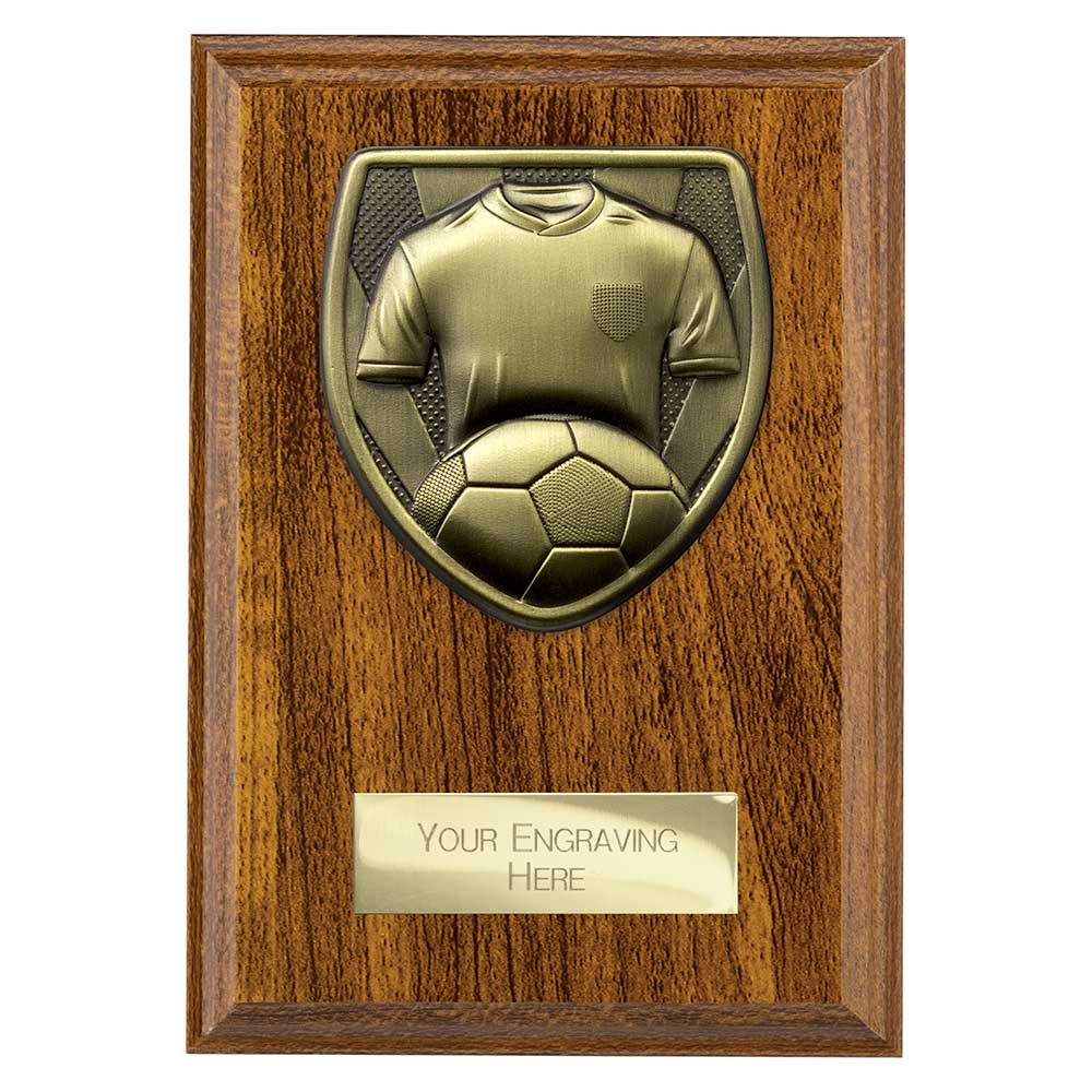 Cobra Plaque Football Shirt & Ball Award