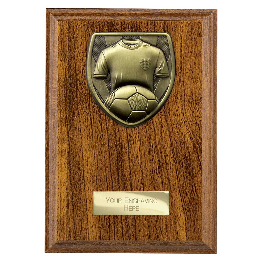 Cobra Plaque Football Shirt & Ball Award