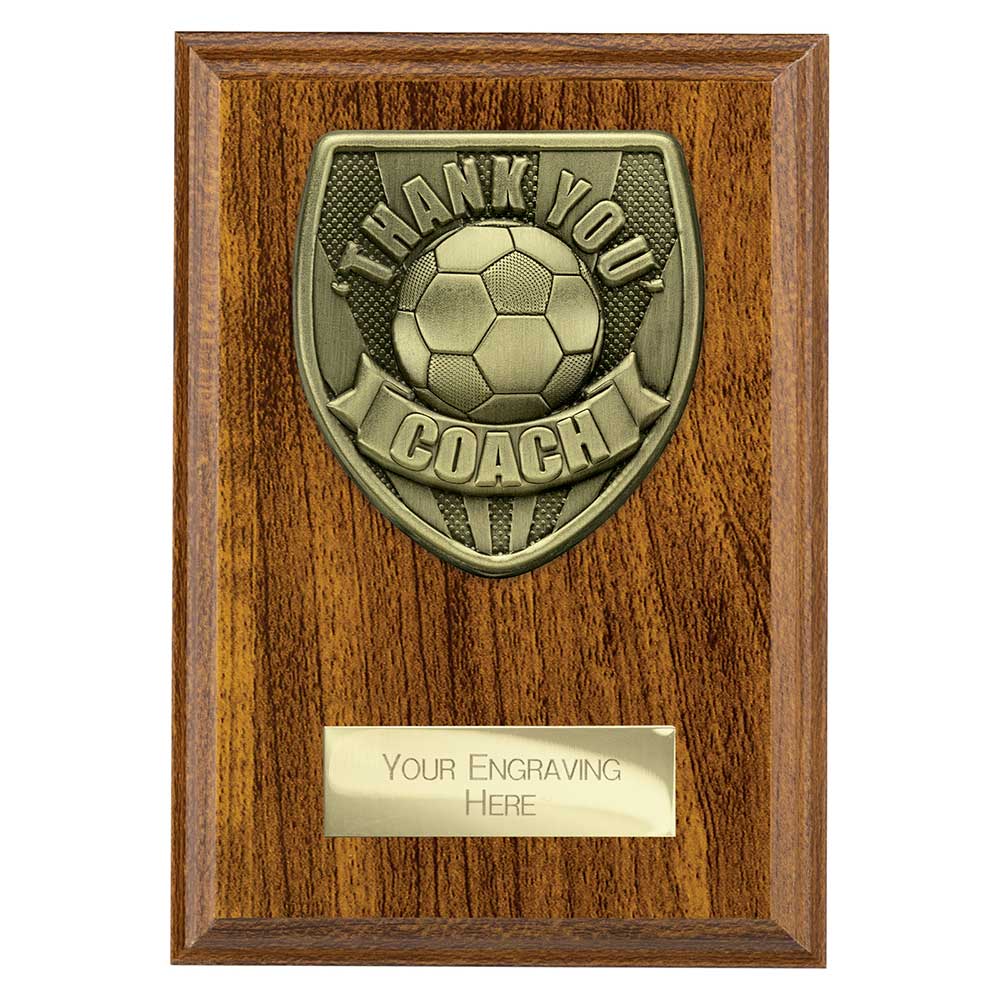 Cobra Plaque Thank you Coach Award