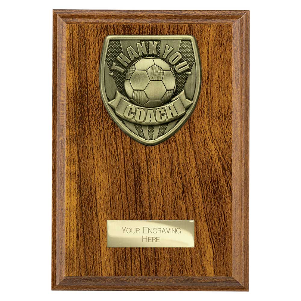 Cobra Plaque Thank you Coach Award