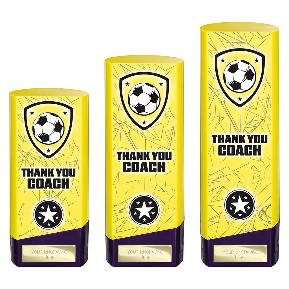 Prime Heavyweight Thank You Coach