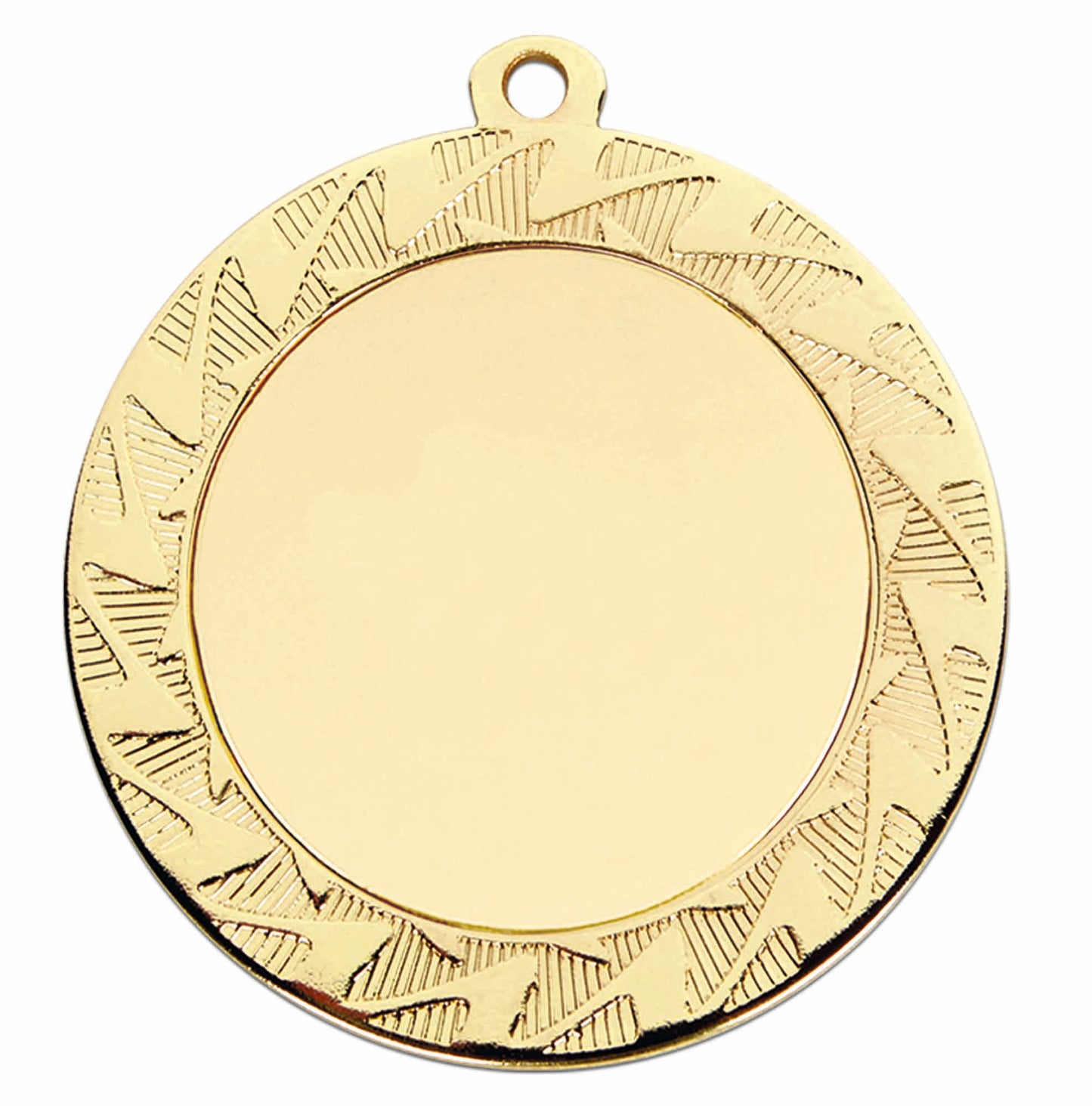 Gold Prism Heavyweight Presentation Medal 70mm (2 3/4")