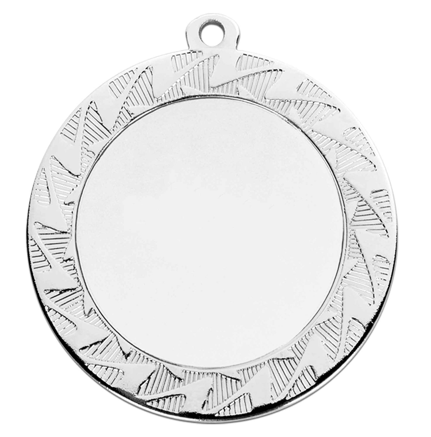 Silver Prism Heavyweight Presentation Medal 70mm (2 3/4")