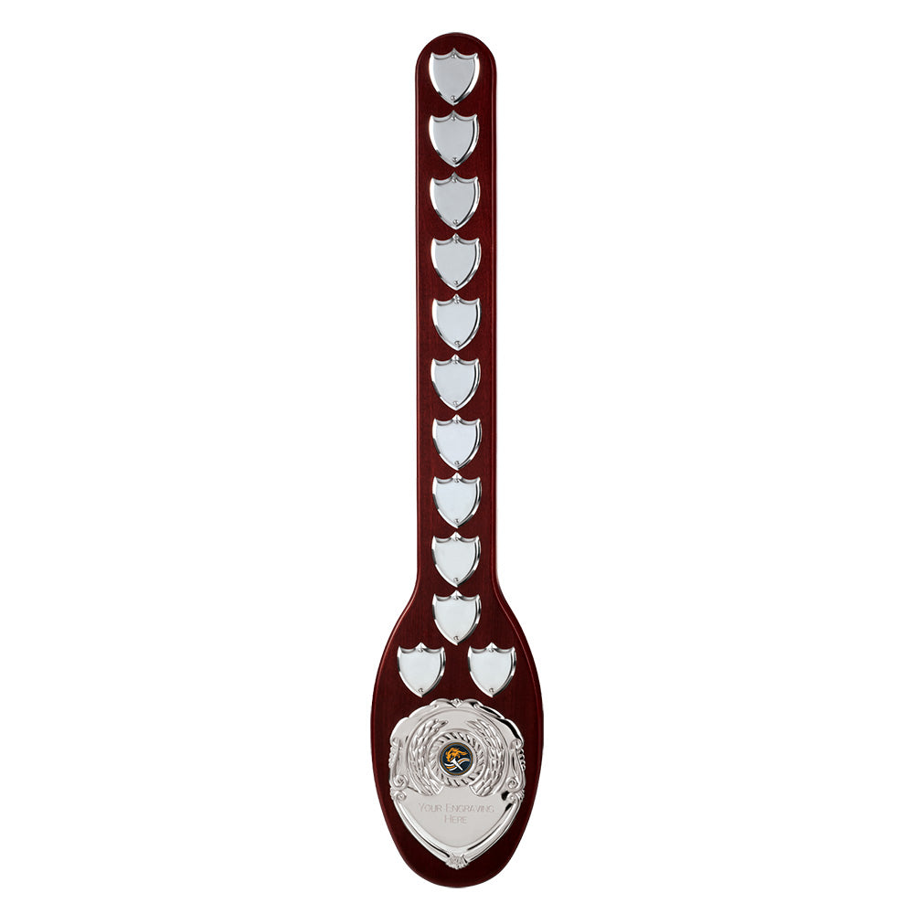 Milestone Annual Spoon Plaque