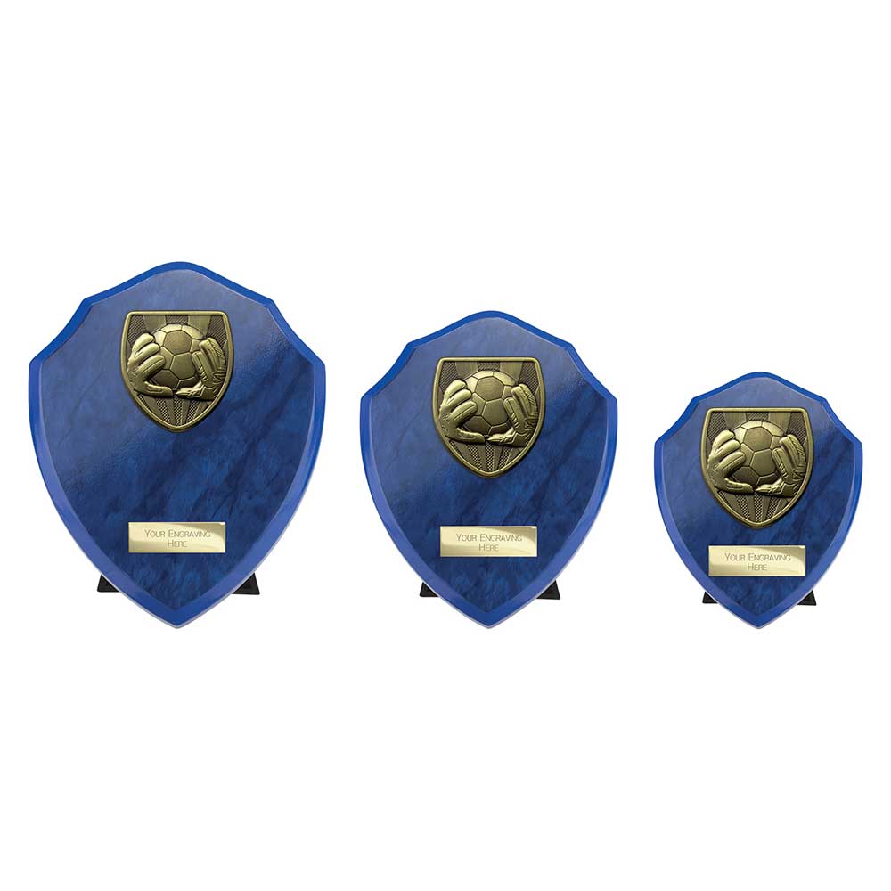Cobra Shield Football Goal Keeper Award