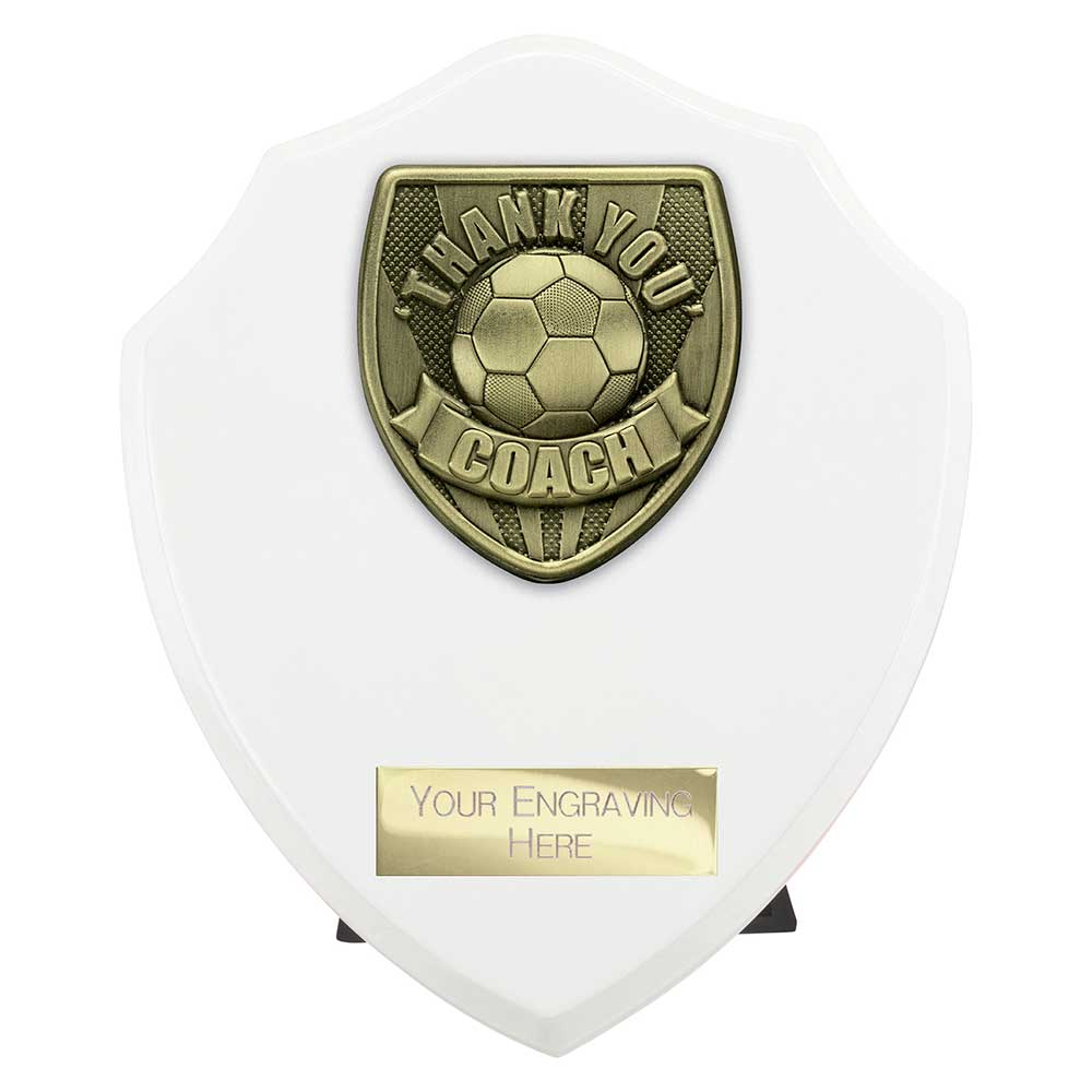Cobra Shield Thank you Coach Award